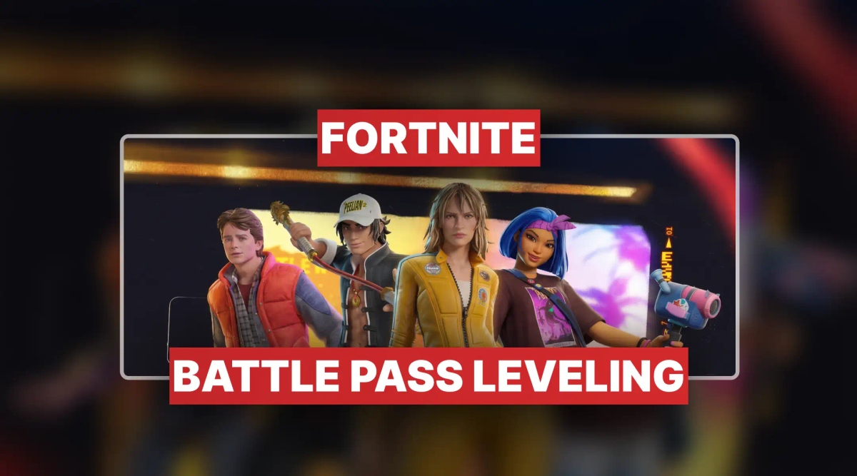 Fortnite Battle Pass Leveling Carry