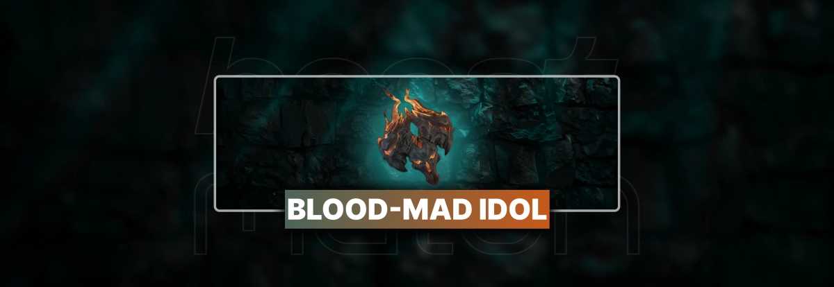 Diablo 4 Blood-Mad Idol For Sale