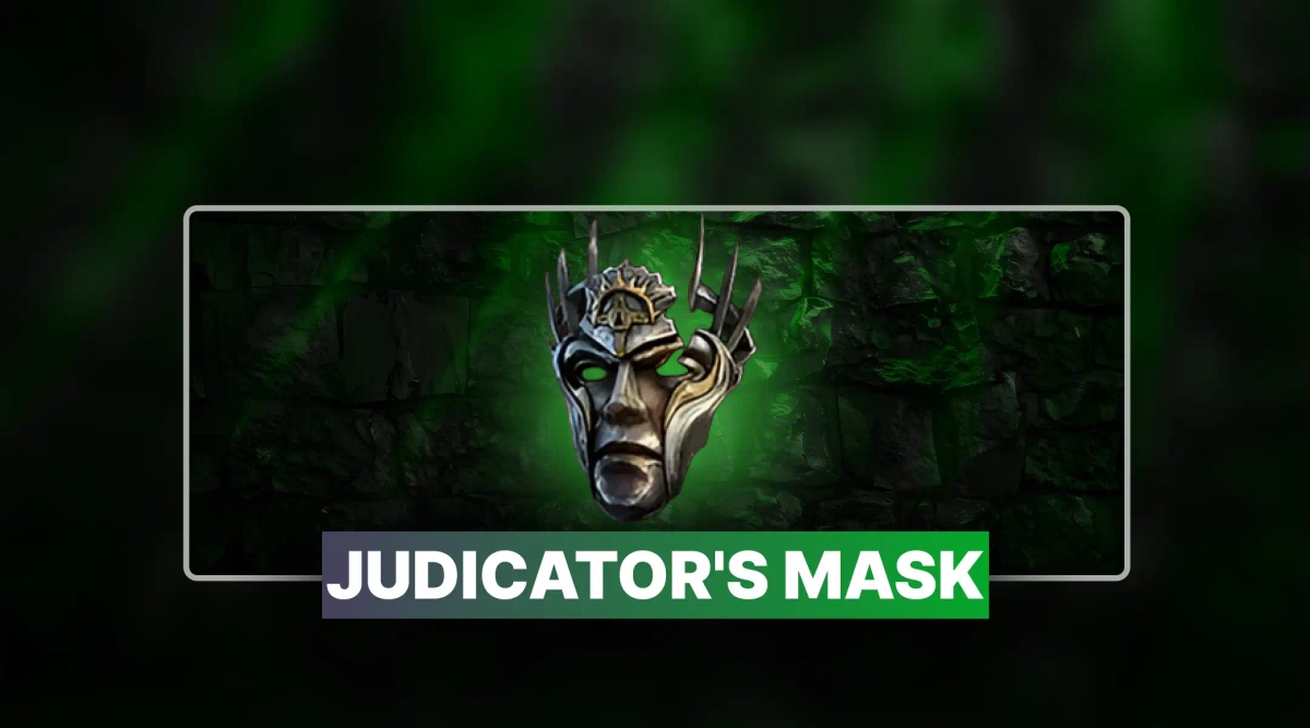 Diablo 4 Judicator's Mask for Sale