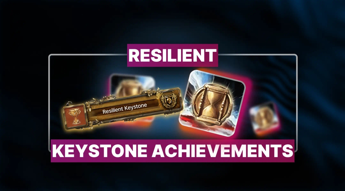WoW Resilient Keystone Achievements Boost