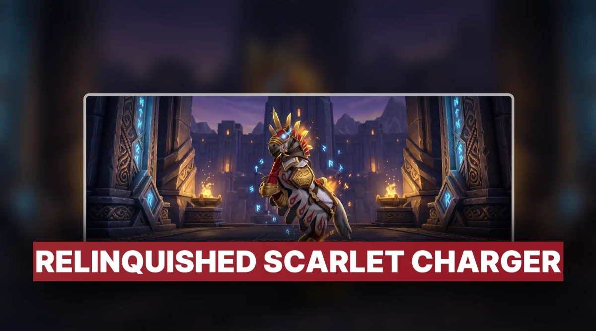 Relinquished Scarlet Charger