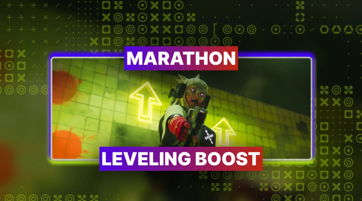 Marathon Leveling Boost