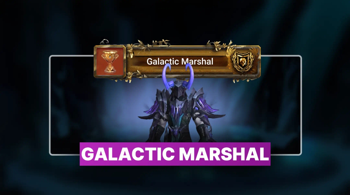 WoW Galactic Marshal Boost