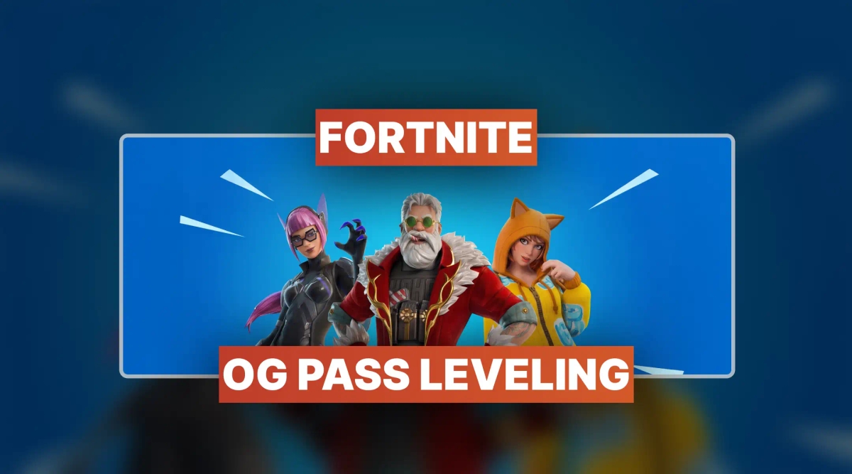 Fortnite OG Pass Leveling Boosting