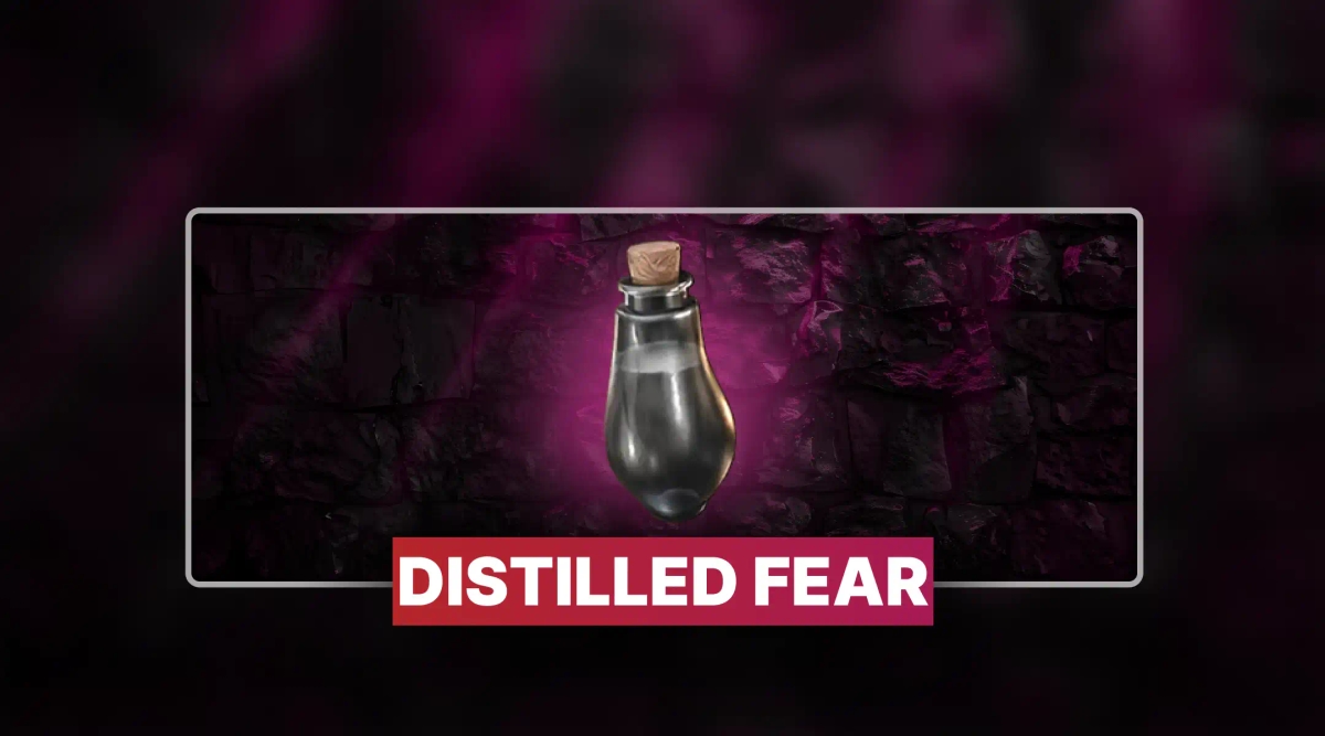 Diablo 4 Distilled Fear for Sale
