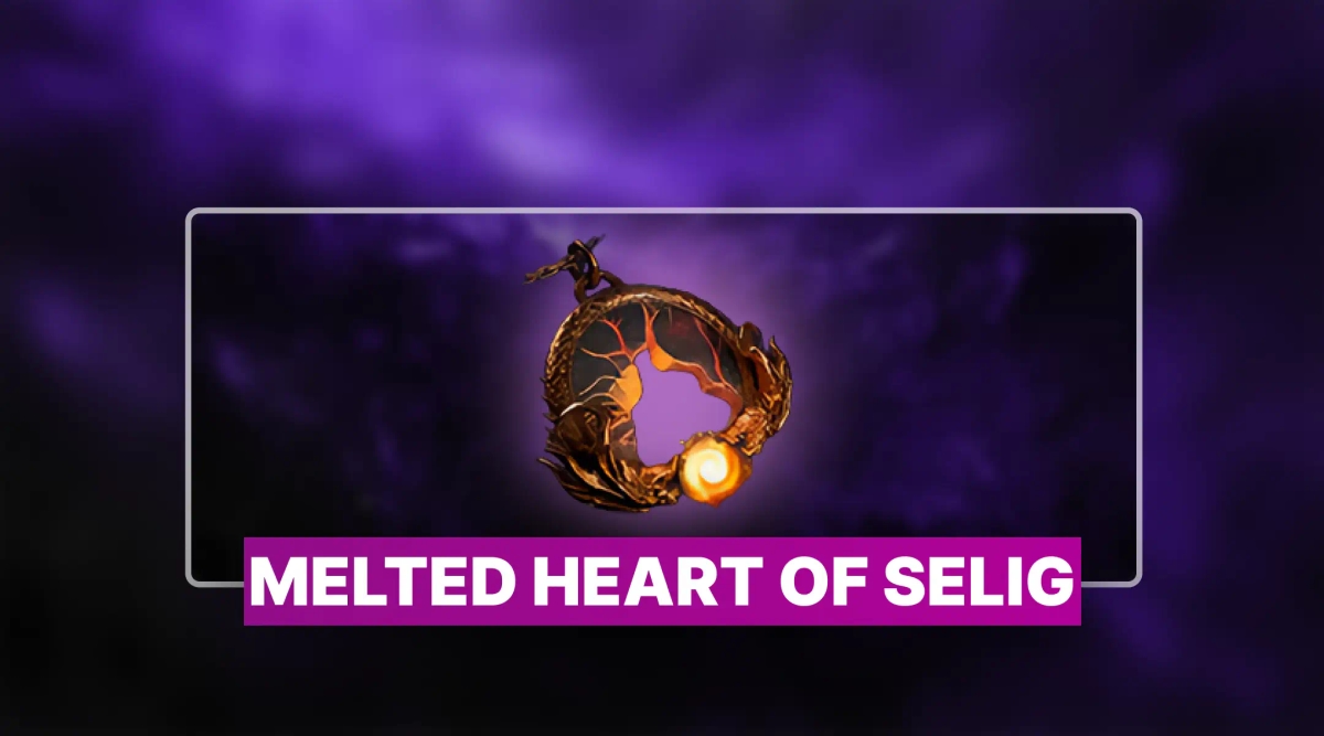 Diablo 4 Melted Heart of Selig For Sale