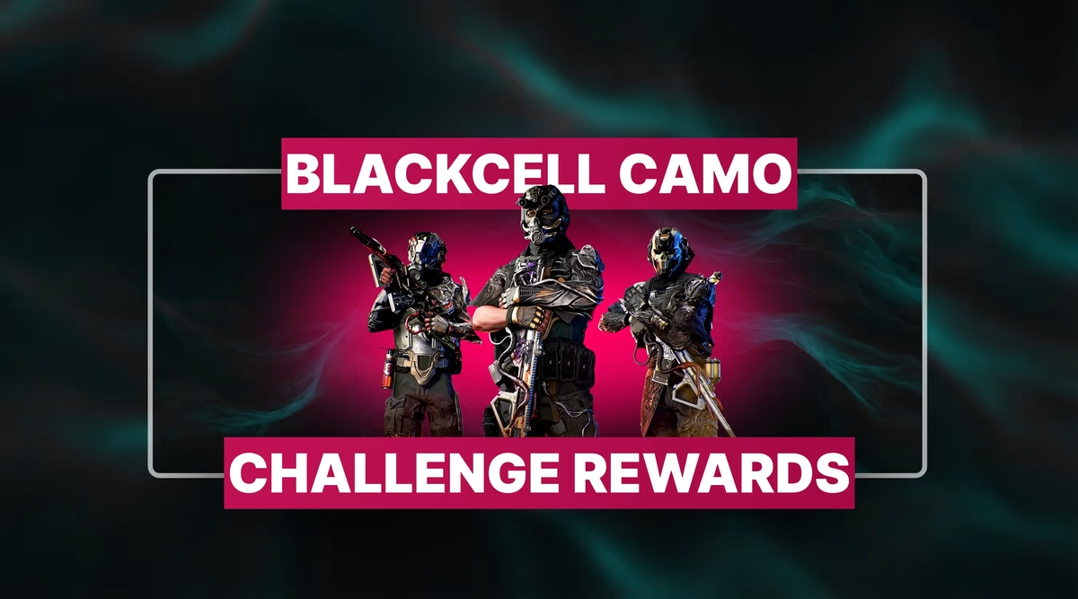 BO7 BlackCell Camo Challenge Rewards Carry