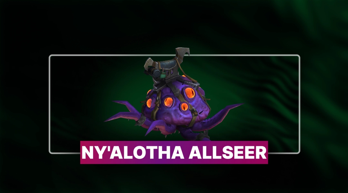 WoW Ny'alotha Allseer Mount Boost