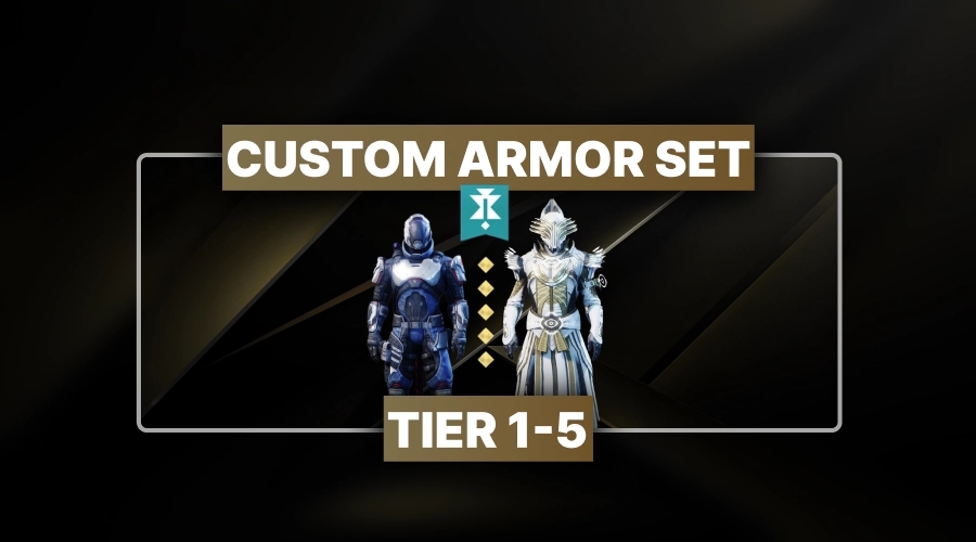 Custom Armor Set Tier 1-5