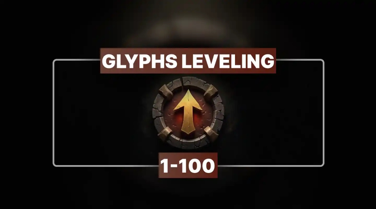 Diablo 4 Glyphs Leveling Boost