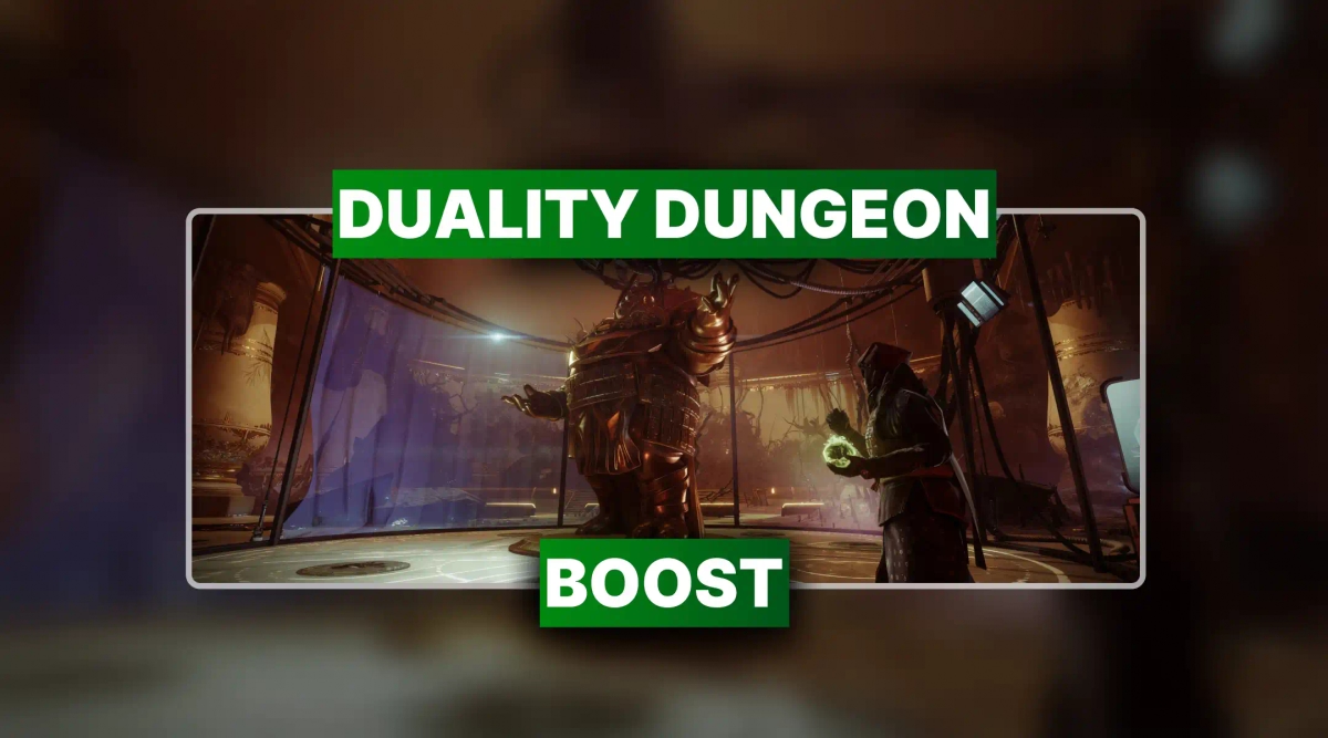 Destiny 2 Duality Dungeon Boost