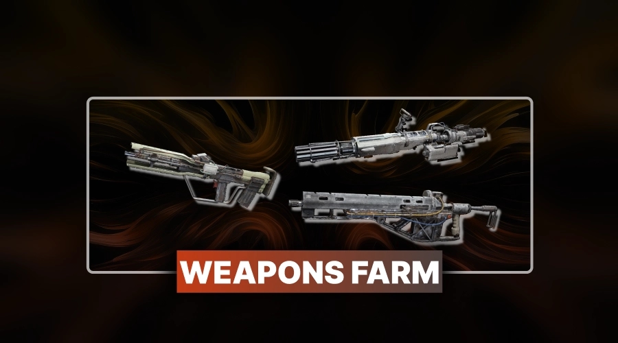 ARC Raiders Weapons Farm