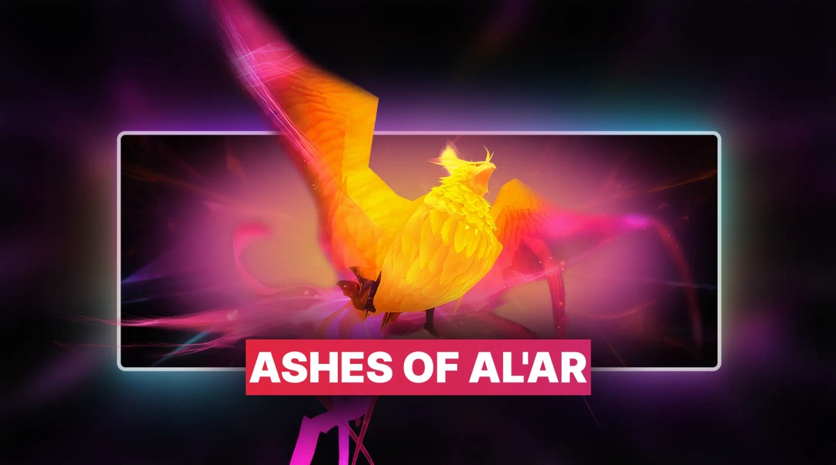 TBC Anniversary Ashes of Al'ar Boost
