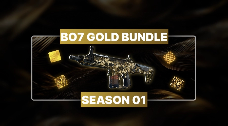 BO7 Gold Bundle Season 01 Carry