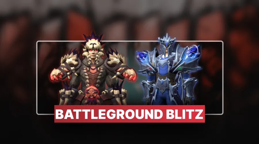 WoW Battleground Blitz Boost