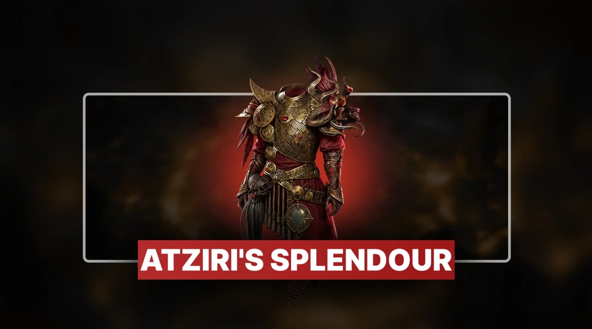 PoE 2 Atziri's Splendour for sale