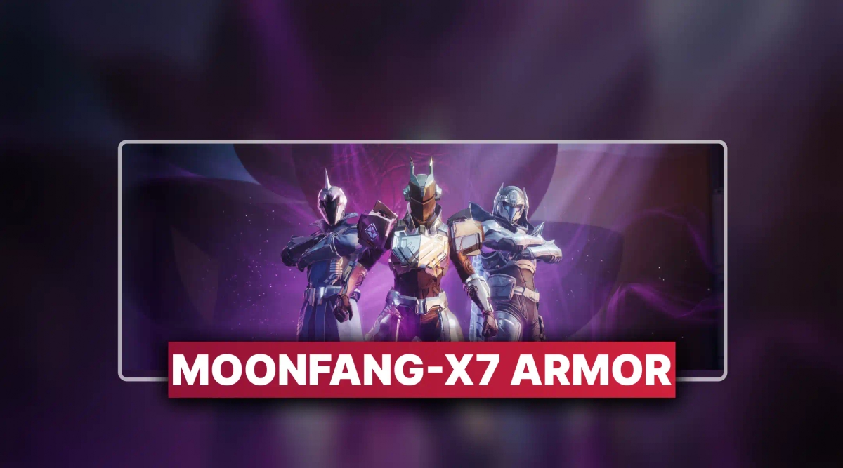 Destiny 2 Moonfang-X7 Armor