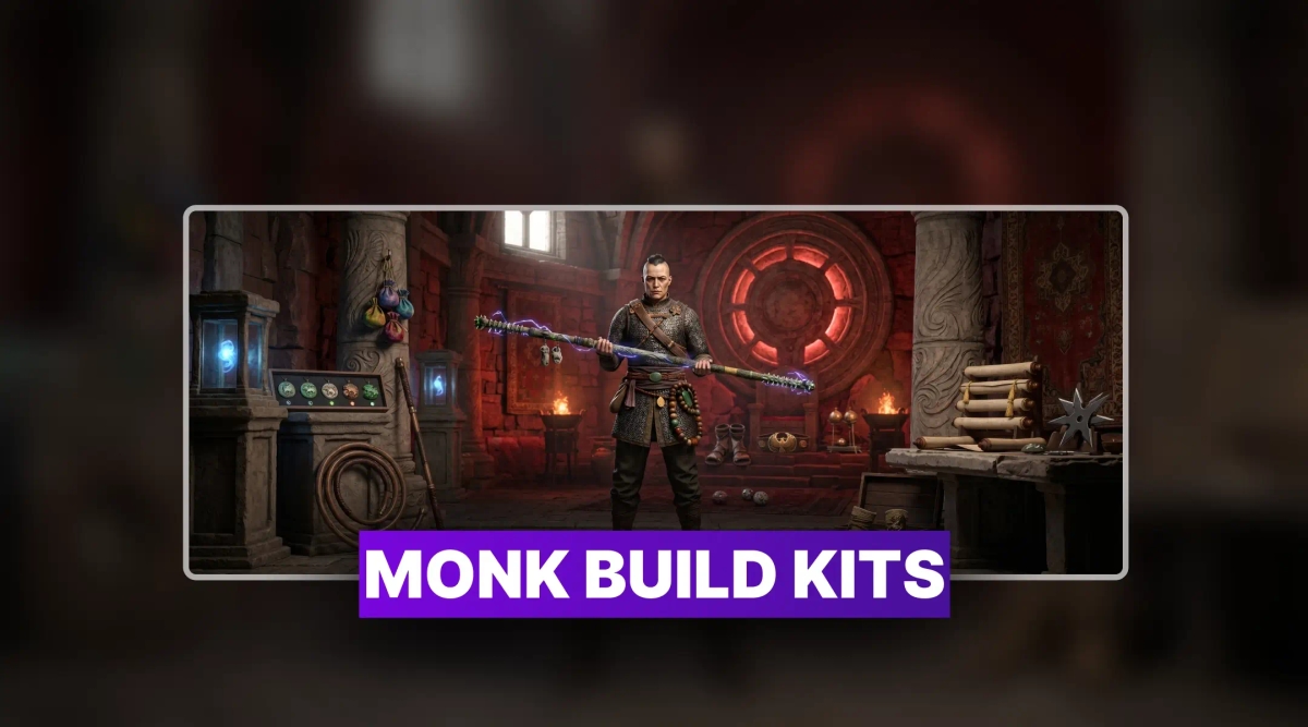 PoE 2 Monk Build Kits