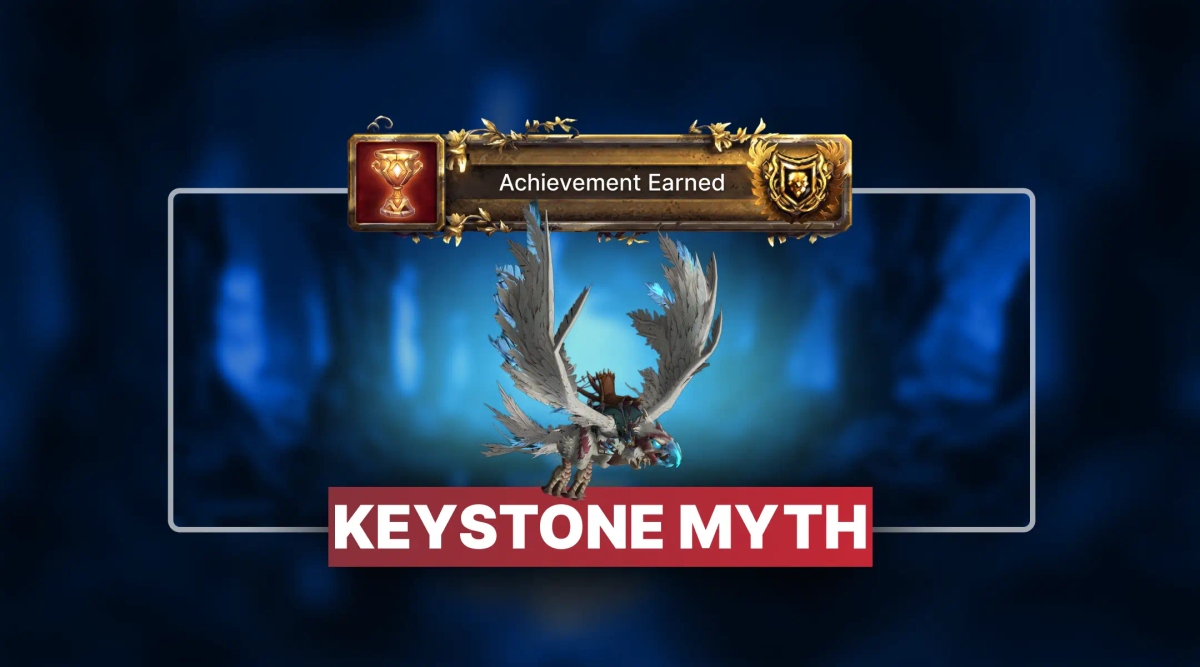 WoW Keystone Myth Boost