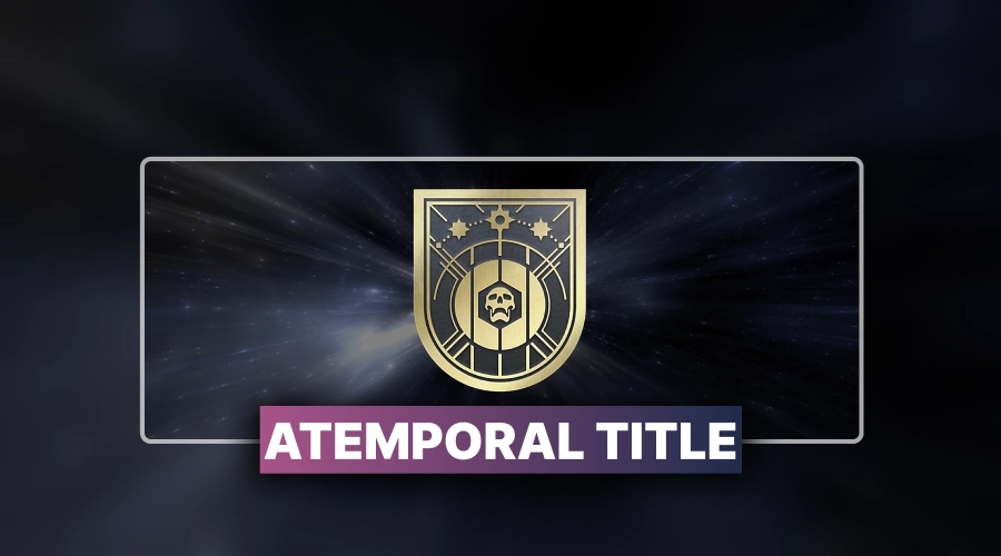 Atemporal Title