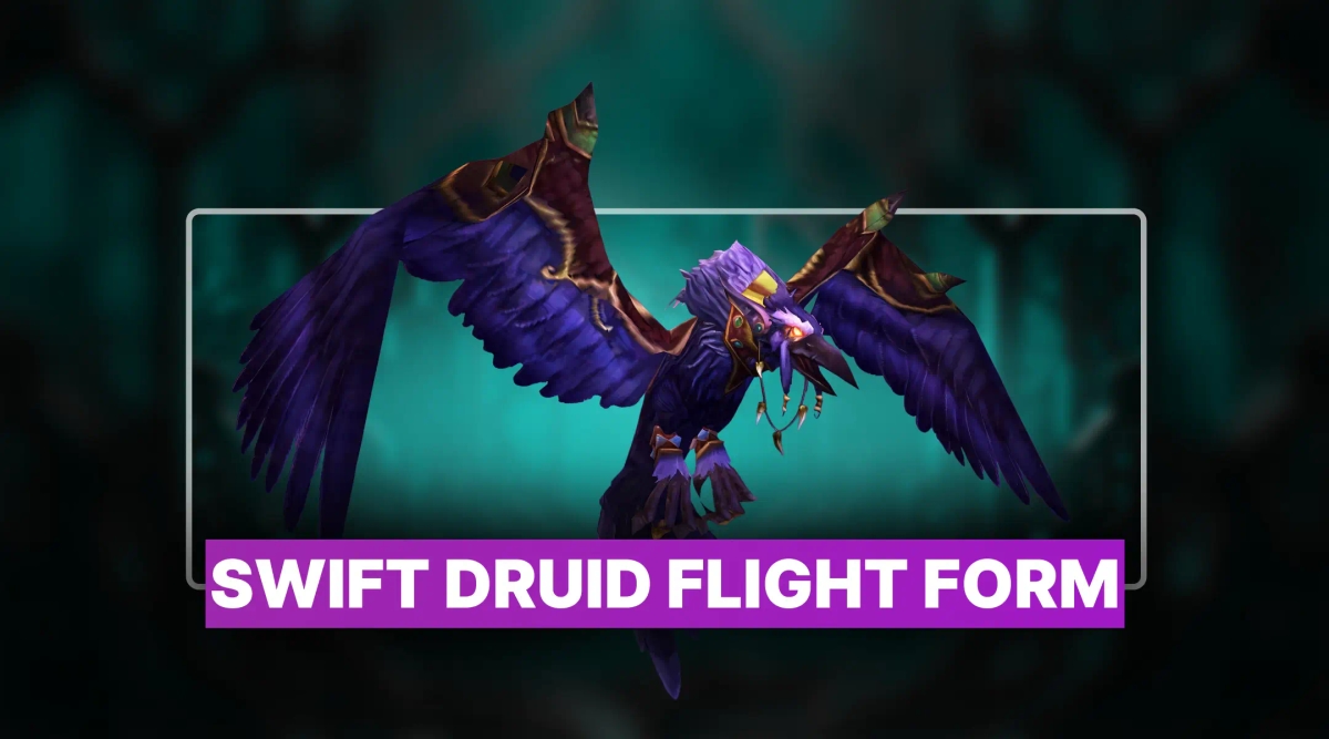 TBC Anniversary Swift Druid Flight Form Boost