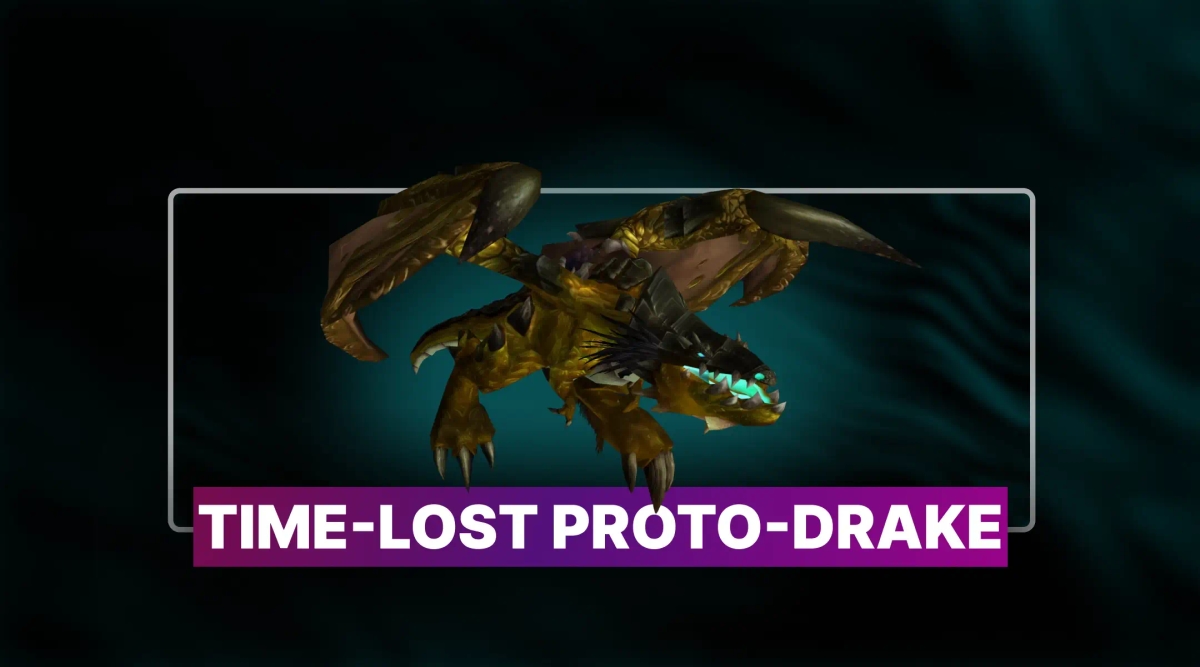 WoW Time-Lost Proto-Drake Boost