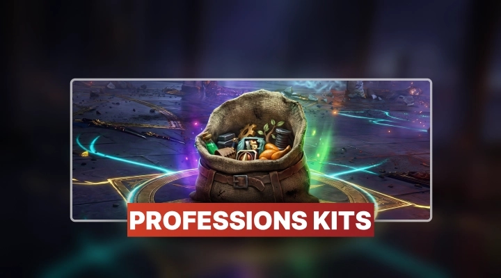 WoW Midnight Professions Kits Boost