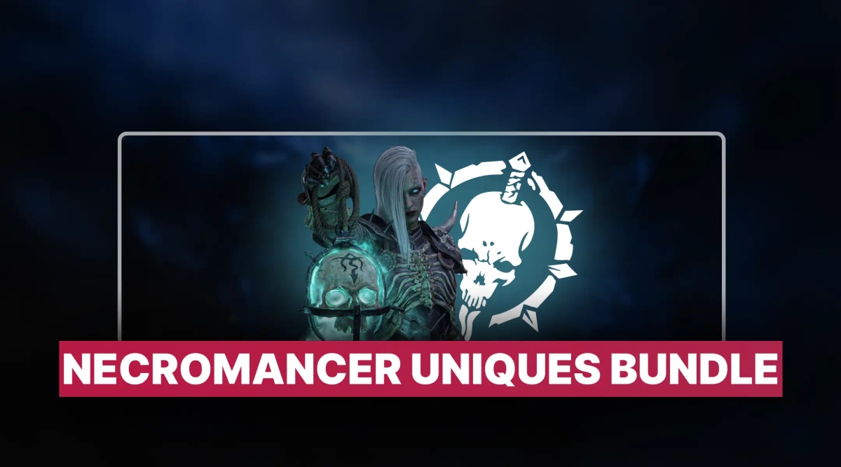 Diablo 4 Necromancer Uniques Bundle