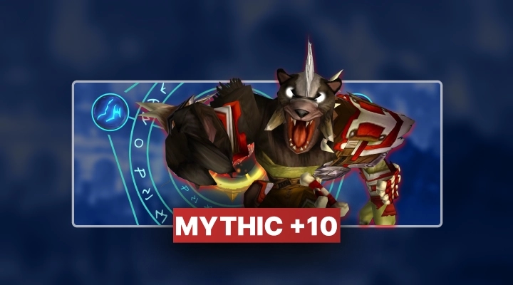 WoW Mythic +10 Boost
