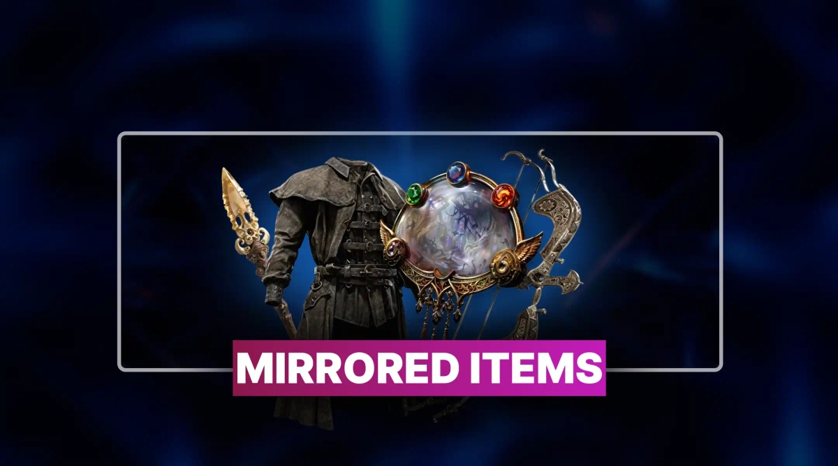 PoE 2 Mirrored Items for sale