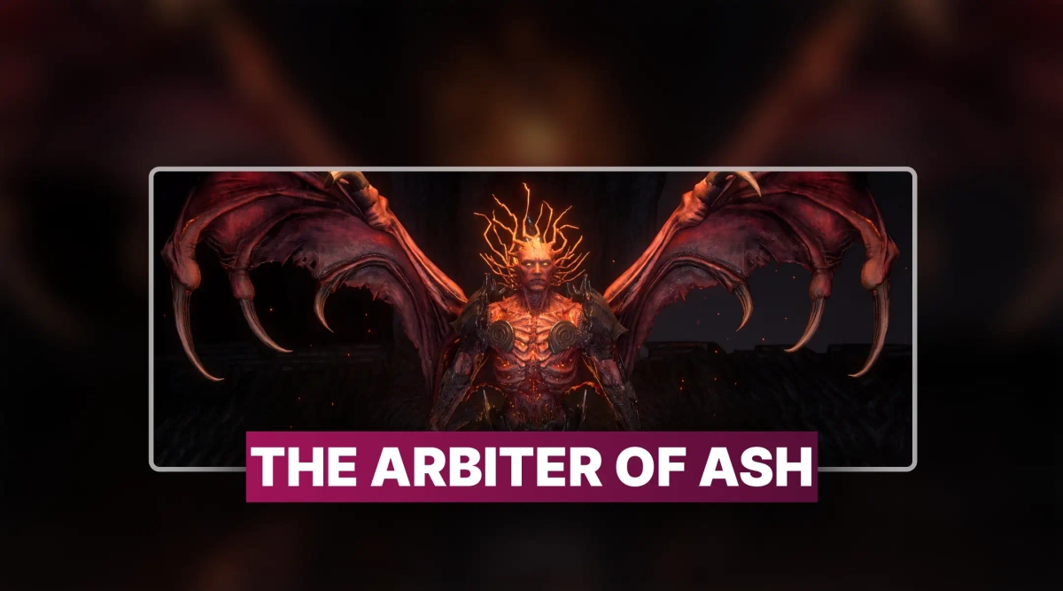 PoE 2 The Arbiter of Ash Boost