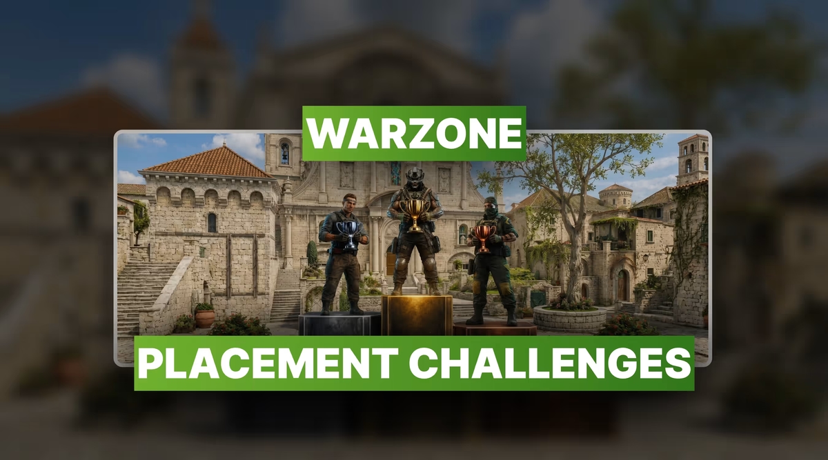 Warzone Placement Challenges Carry