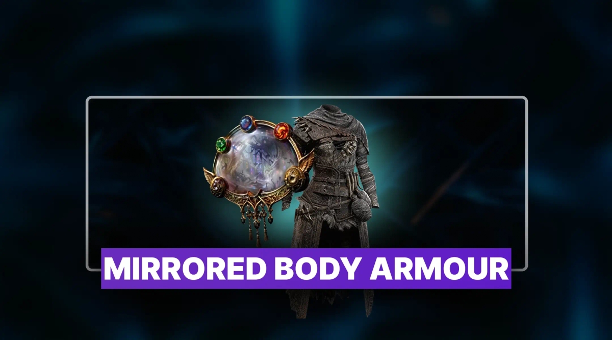 PoE 2 Mirrored Body Armour for sale