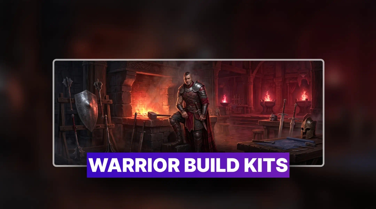 PoE 2 Warrior Build Kits