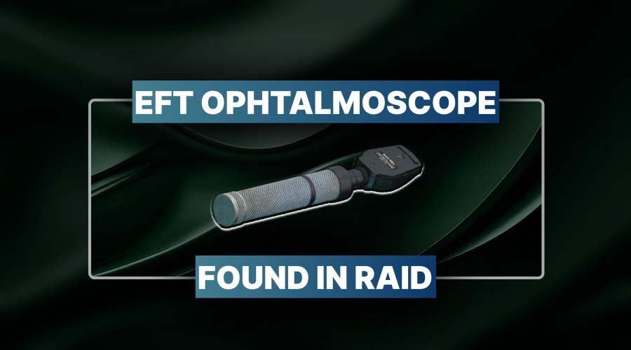 Escape From Tarkov Ophtalmoscope Boost