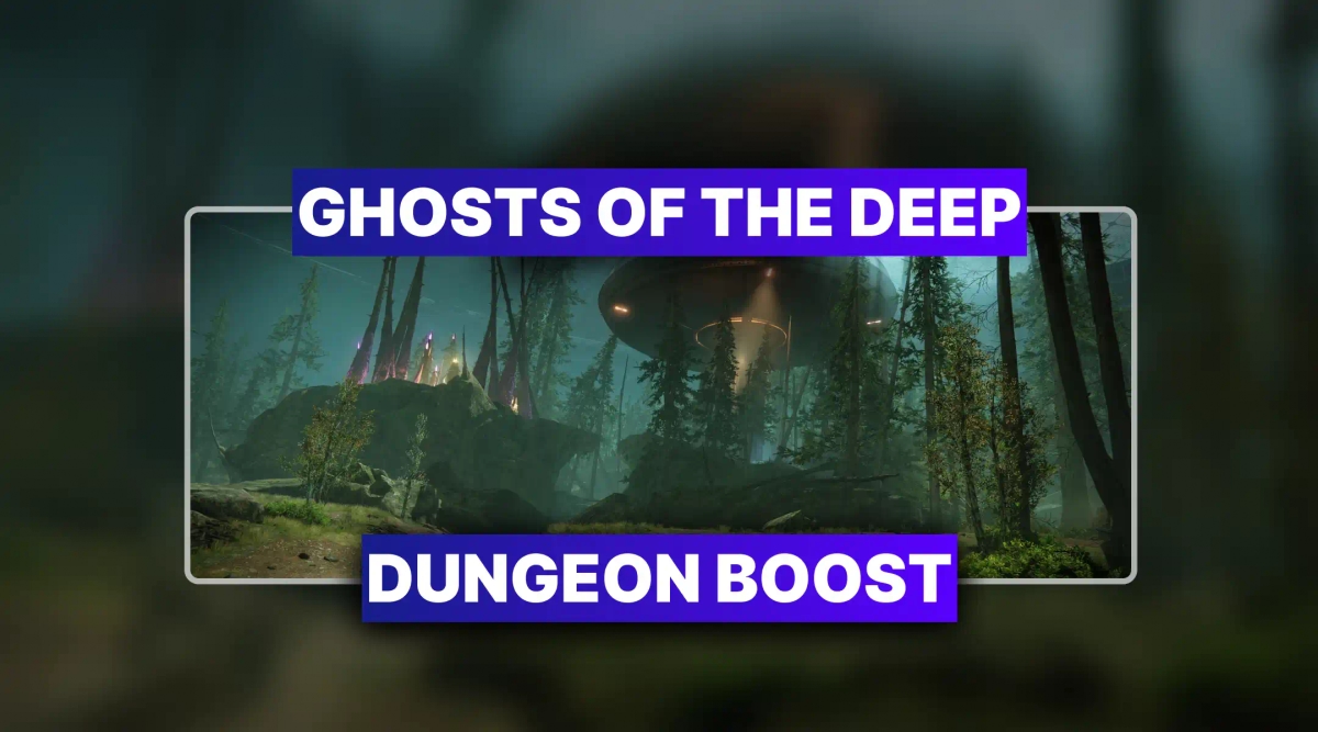 Destiny 2 Ghosts of the Deep Dungeon Boost