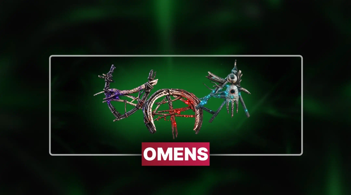 PoE 2 Omens for sale