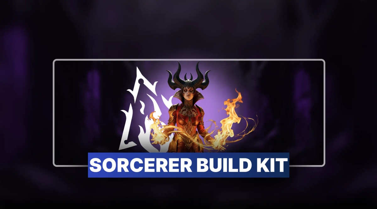 Diablo 4 Sorcerer Build Kit