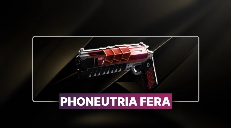 Destiny 2 Phoneutria Fera Boost