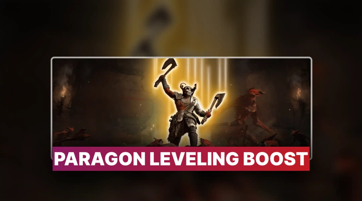 Diablo 4 Paragon Leveling Boost