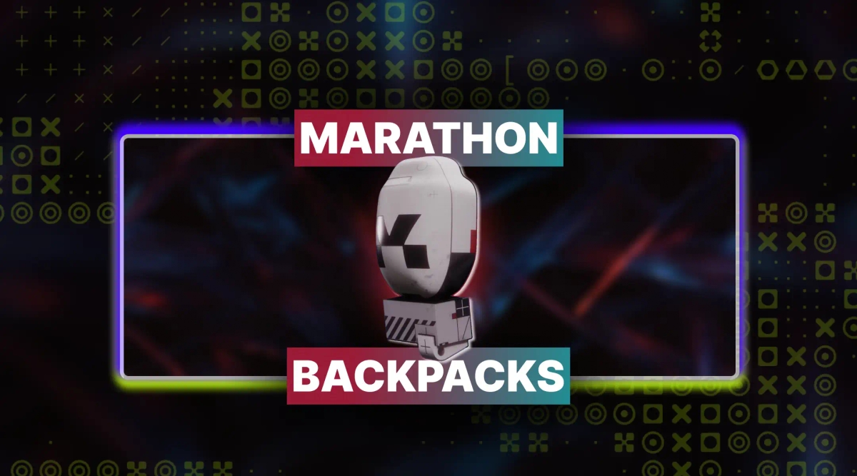 Marathon Backpacks Boost