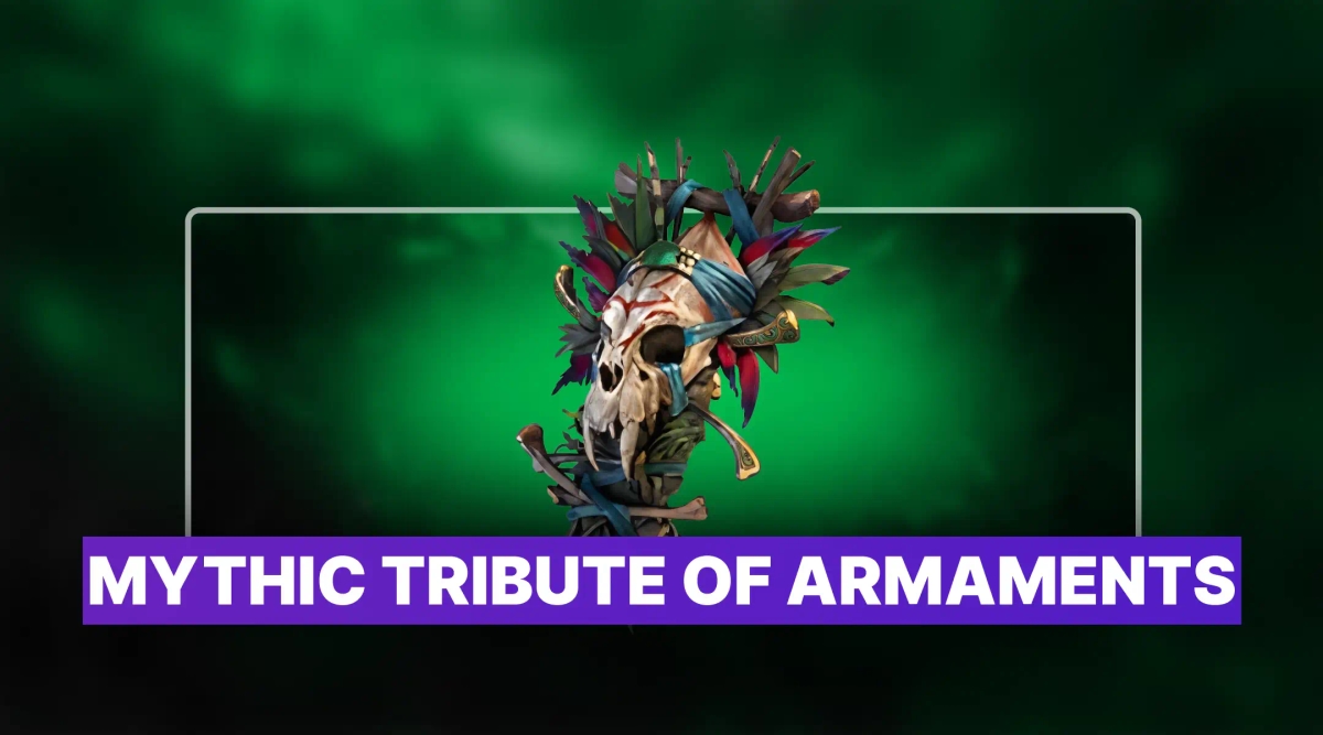 Diablo 4 Mythic Tribute of Armaments Boost