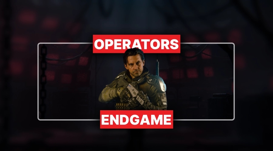 BO7 Operators Endgame Boosting