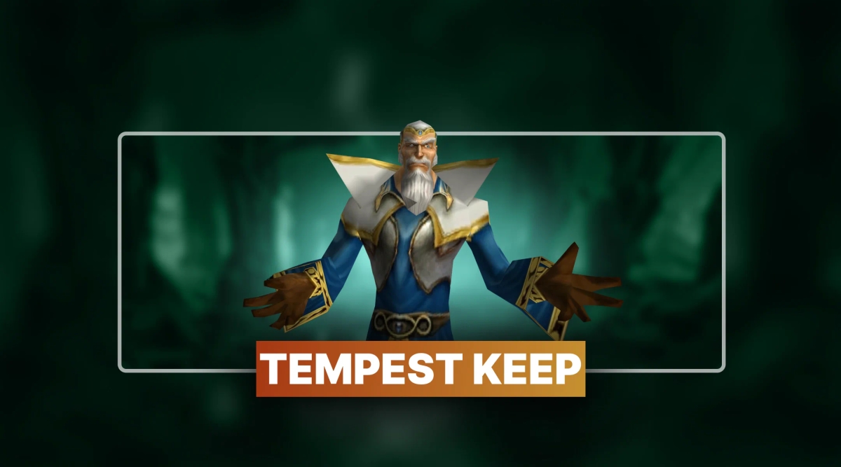 TBC Anniversary Tempest Keep Boost