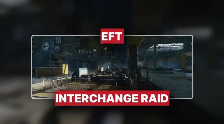 Tarkov Interchange Raid