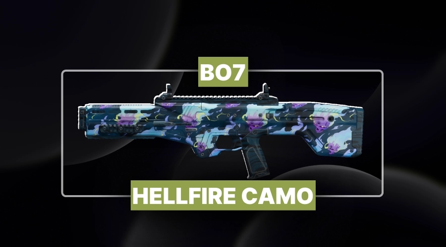 BO7 Hellfire Camo Boosting