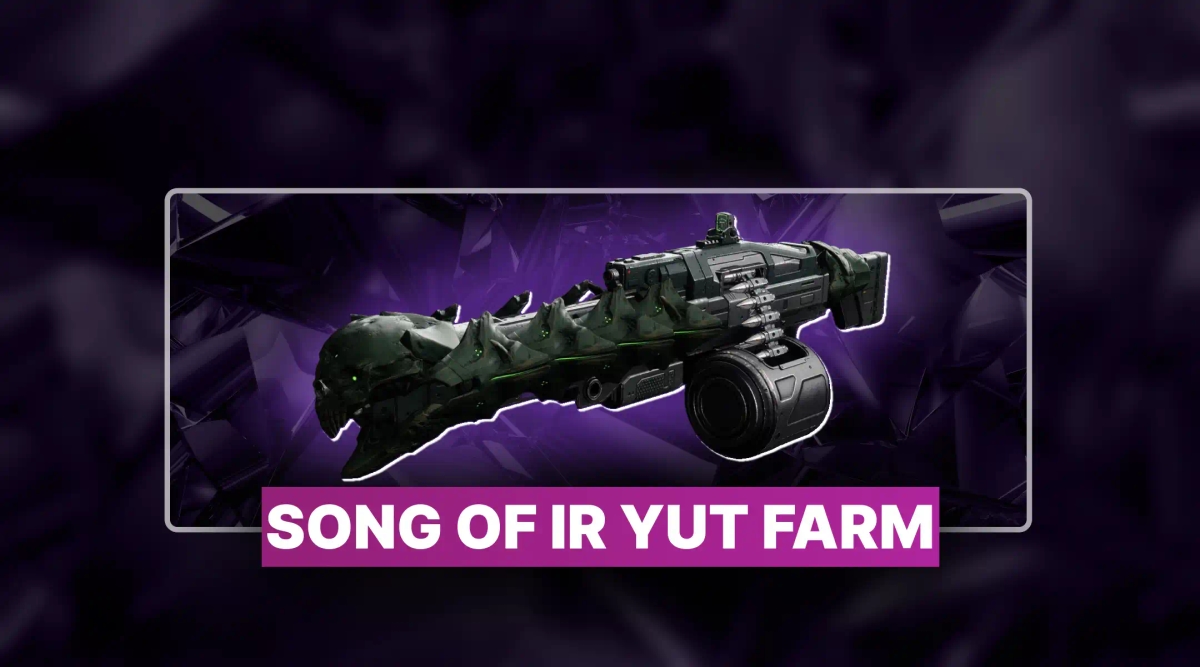 Destiny 2 Song of Ir Yut Farm