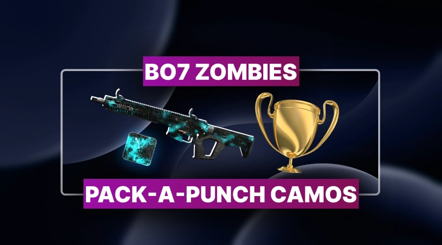 BO7 Zombies Pack-a-Punch Boosting