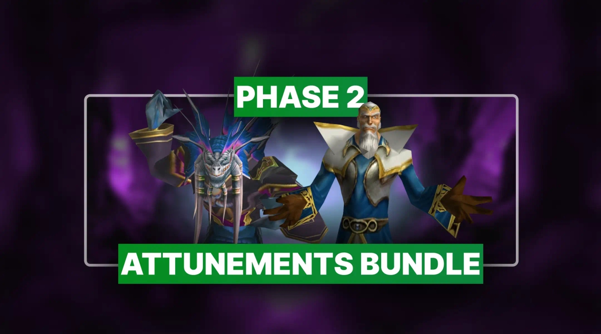 Phase 2 Attunements Bundle
