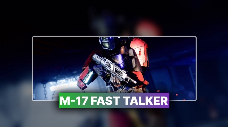 M-17 Fast Talker